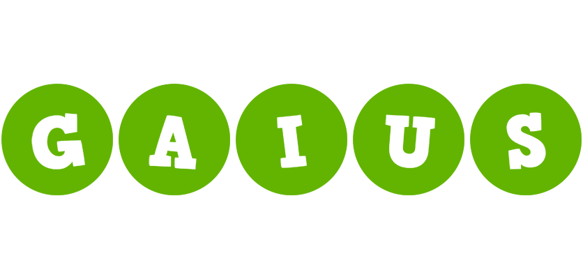 Gaius games logo
