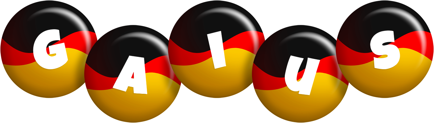 Gaius german logo