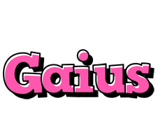 Gaius girlish logo