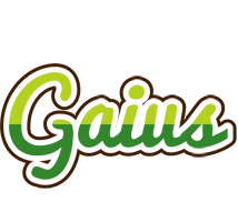 Gaius golfing logo