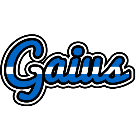Gaius greece logo