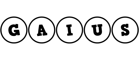 Gaius handy logo