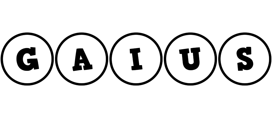 Gaius handy logo