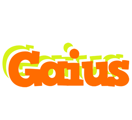 Gaius healthy logo