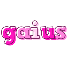 Gaius hello logo