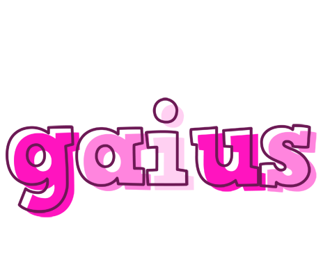 Gaius hello logo