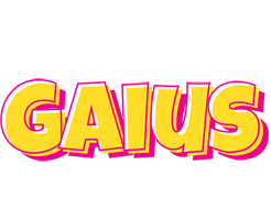 Gaius kaboom logo