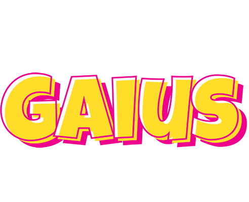 Gaius kaboom logo