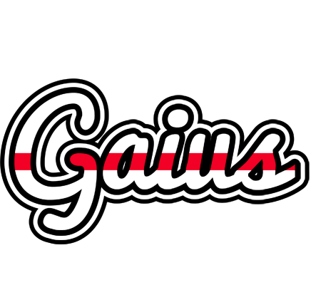 Gaius kingdom logo