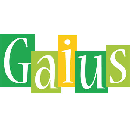 Gaius lemonade logo
