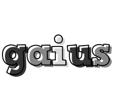 Gaius night logo