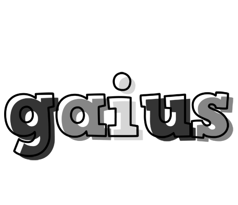 Gaius night logo