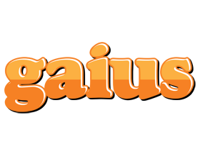 Gaius orange logo