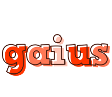 Gaius paint logo