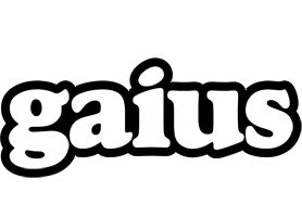Gaius panda logo