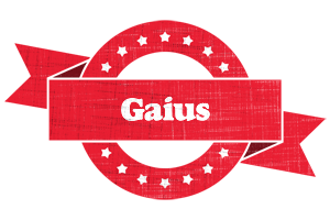 Gaius passion logo