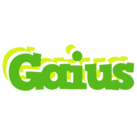 Gaius picnic logo