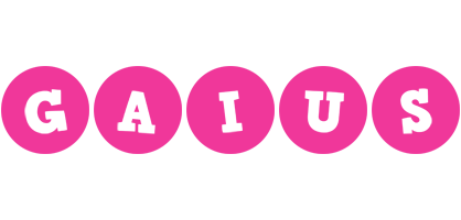 Gaius poker logo