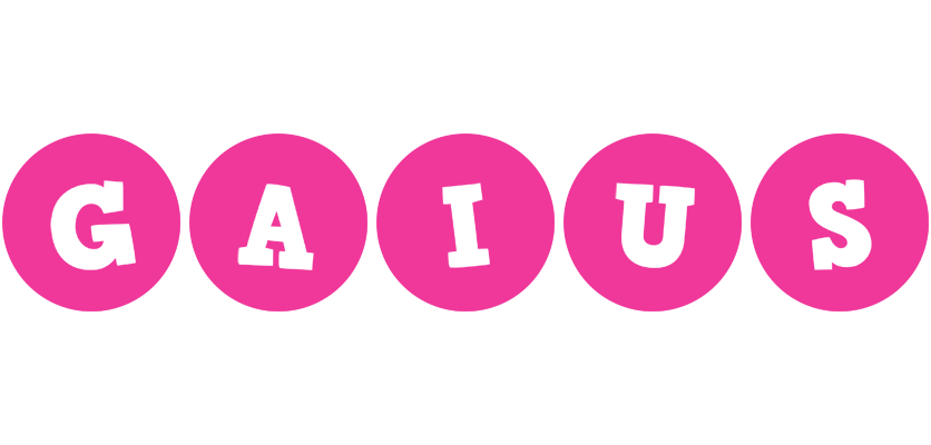 Gaius poker logo