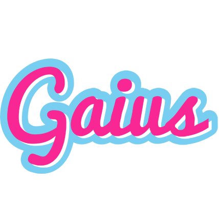 Gaius popstar logo