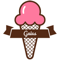 Gaius premium logo