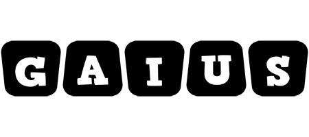 Gaius racing logo