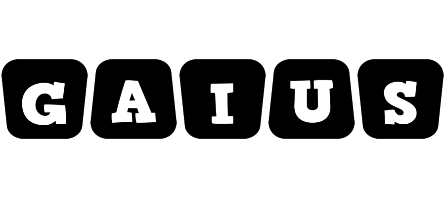 Gaius racing logo