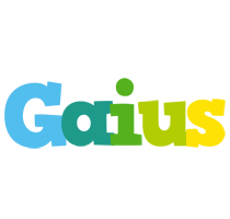 Gaius rainbows logo