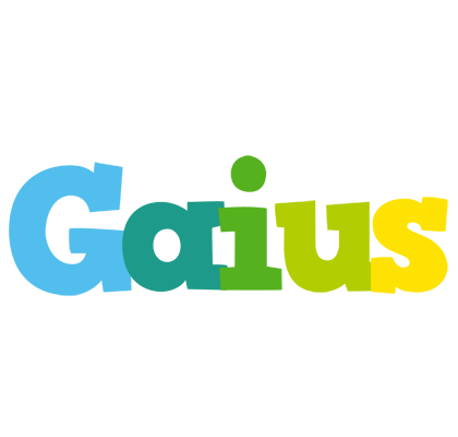 Gaius rainbows logo