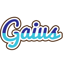 Gaius raining logo