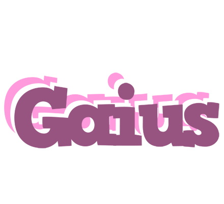 Gaius relaxing logo