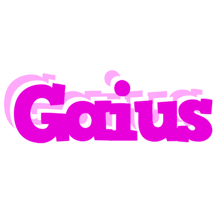 Gaius rumba logo