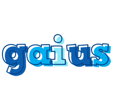 Gaius sailor logo