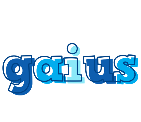Gaius sailor logo