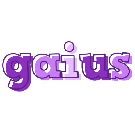Gaius sensual logo