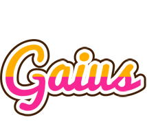 Gaius smoothie logo