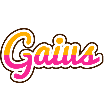 Gaius smoothie logo