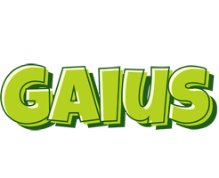 Gaius summer logo