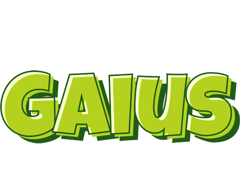 Gaius summer logo