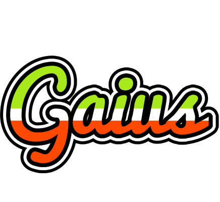 Gaius superfun logo
