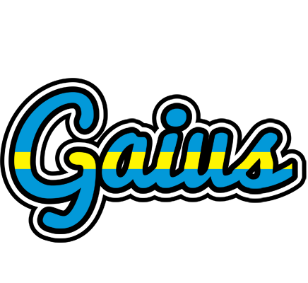 Gaius sweden logo