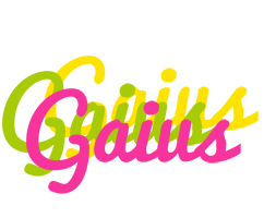 Gaius sweets logo
