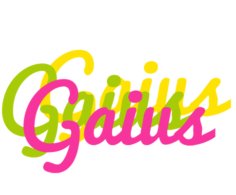 Gaius sweets logo