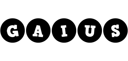 Gaius tools logo