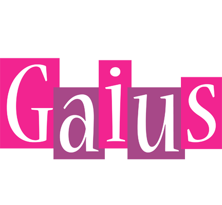 Gaius whine logo