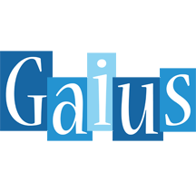 Gaius winter logo