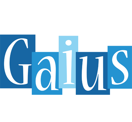 Gaius winter logo