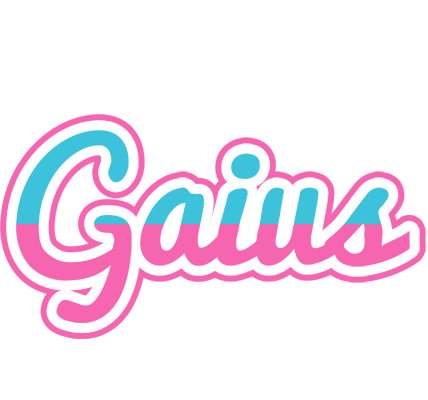 Gaius woman logo