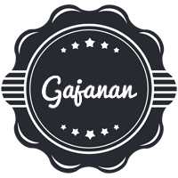 Gajanan badge logo