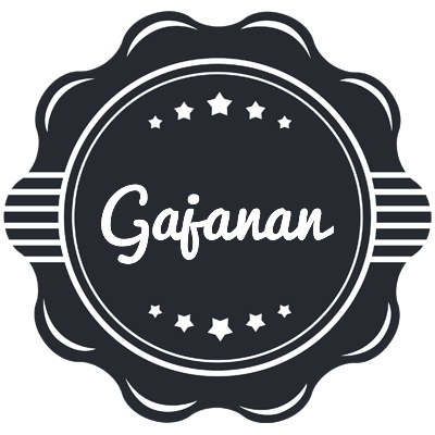 Gajanan badge logo